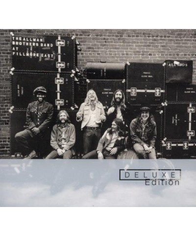 Allman Brothers Band LIVE AT FILLMORE EAST CD $15.84 CD