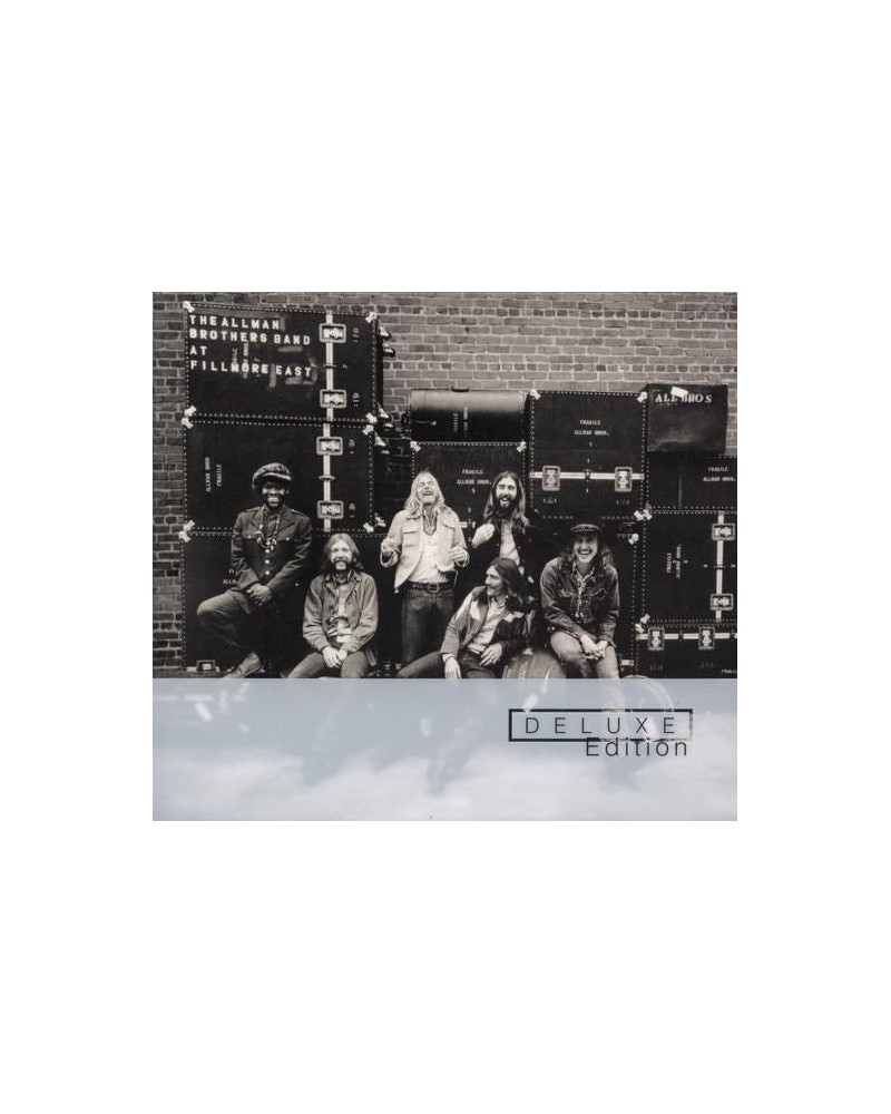 Allman Brothers Band LIVE AT FILLMORE EAST CD $15.84 CD