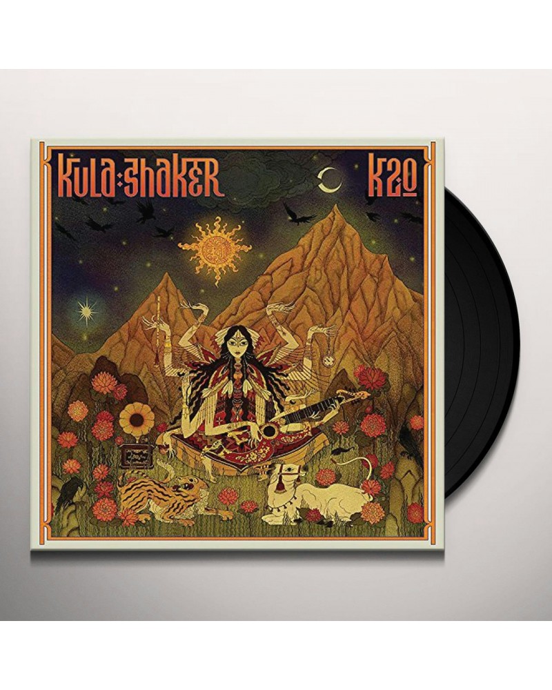 Kula Shaker K2.0 Vinyl Record $8.11 Vinyl