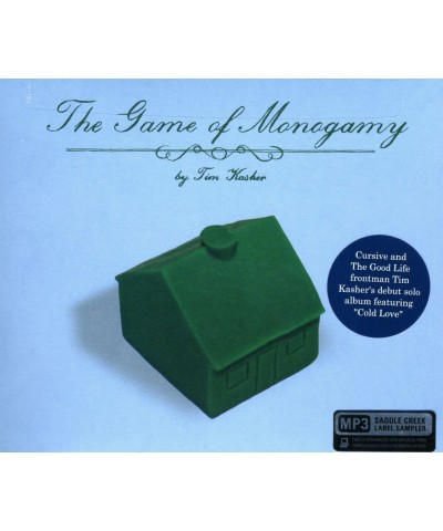 Tim Kasher GAME OF MONOGAMY CD $6.07 CD