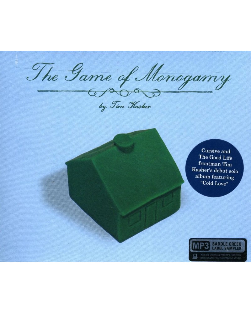 Tim Kasher GAME OF MONOGAMY CD $6.07 CD