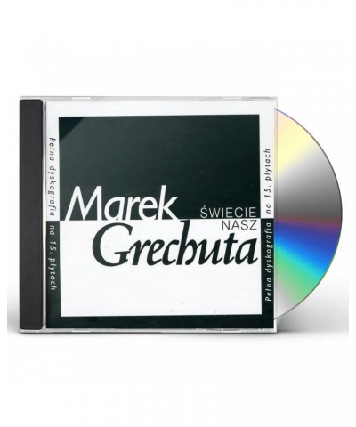 Marek Grechuta SWIECIE NASZ (15CD) CD $46.20 CD