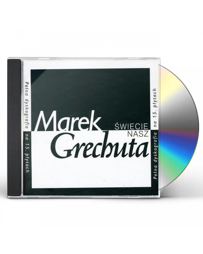 Marek Grechuta SWIECIE NASZ (15CD) CD $46.20 CD