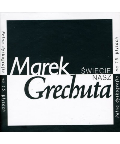 Marek Grechuta SWIECIE NASZ (15CD) CD $46.20 CD