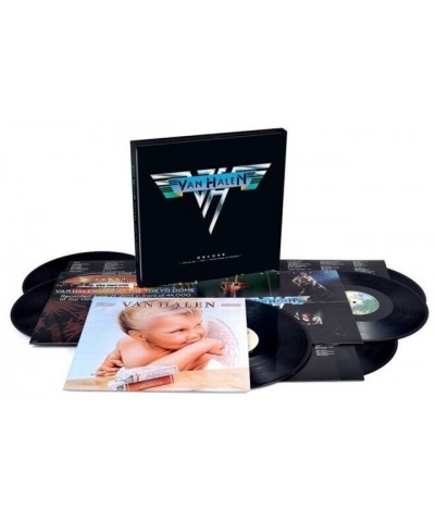 Van Halen Deluxe Vinyl Record $37.10 Vinyl