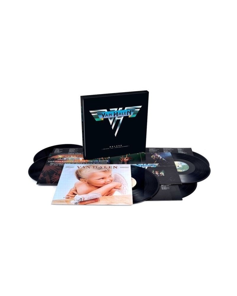 Van Halen Deluxe Vinyl Record $37.10 Vinyl