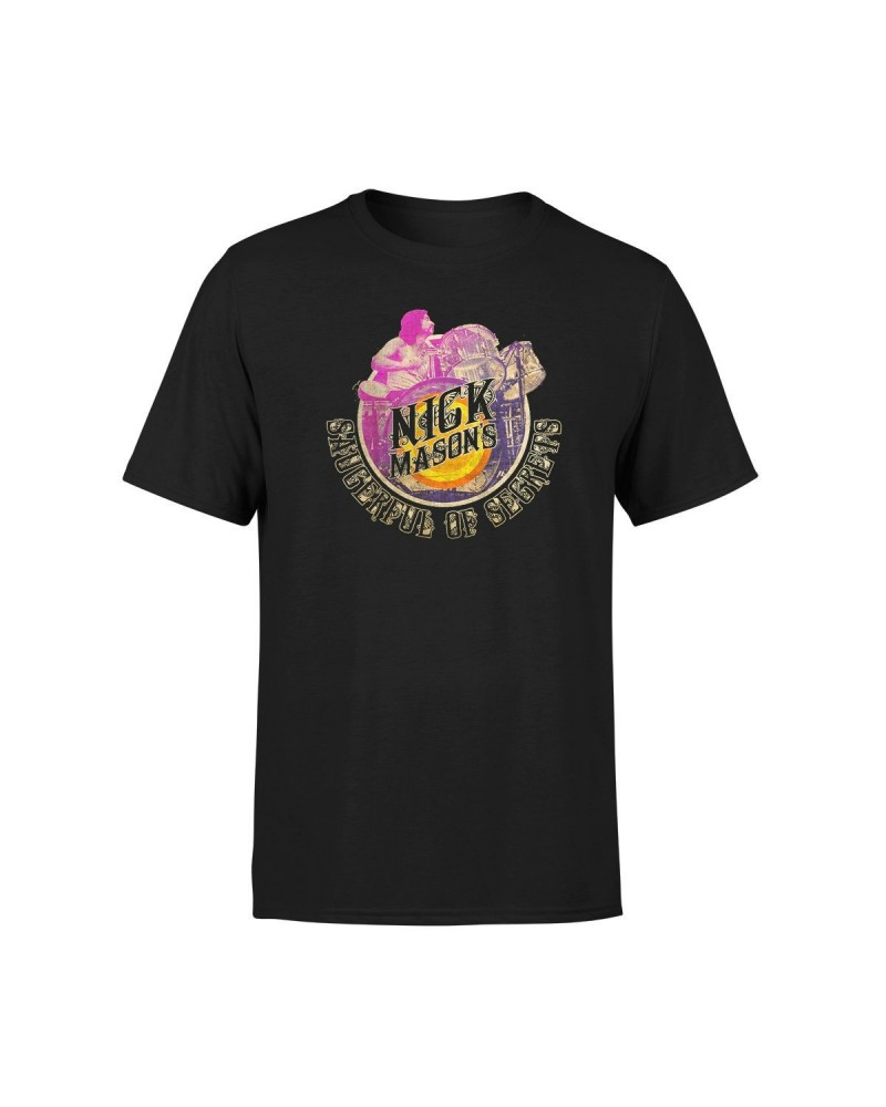 Pink Floyd Nick Mason's Saucerful of Secrets 2018 Tour T-shirt $8.05 Shirts