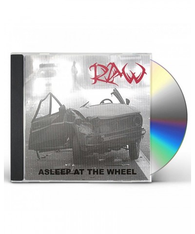 Raw ASLEEP AT THE WHEEL CD $5.63 CD