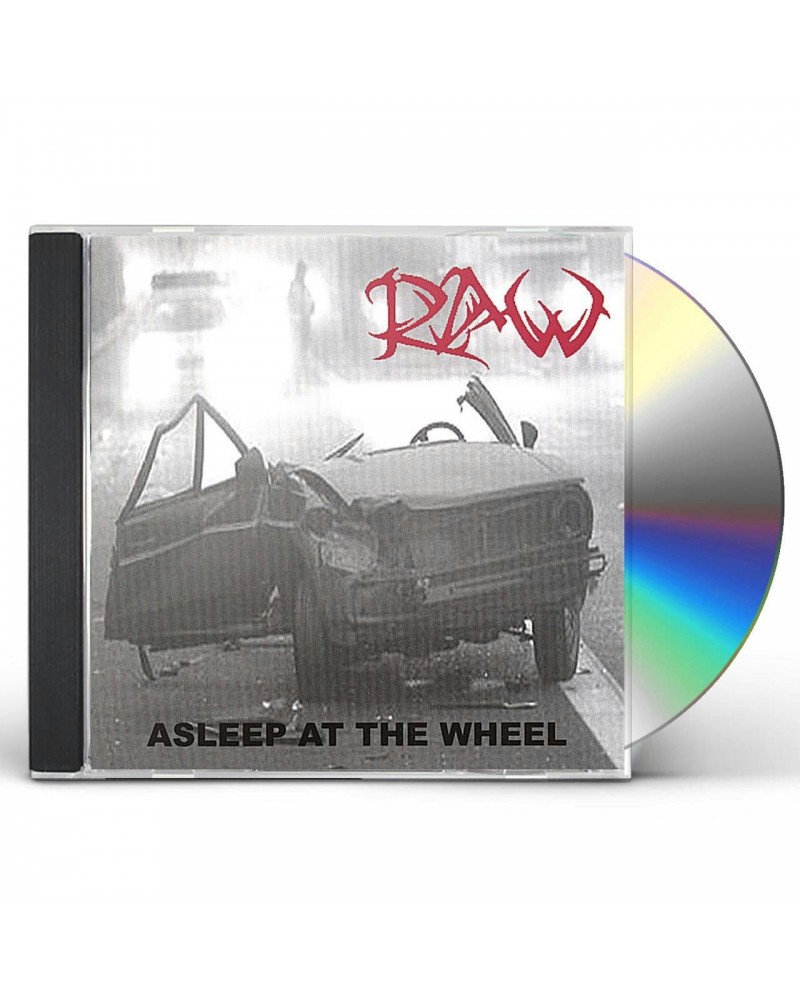 Raw ASLEEP AT THE WHEEL CD $5.63 CD