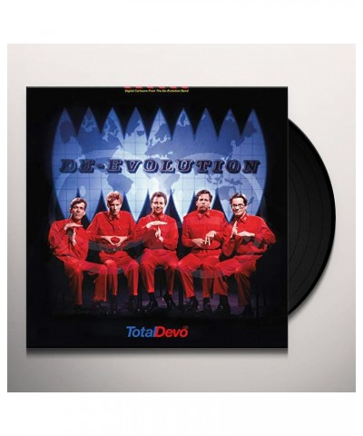 Devo Total Devo Vinyl Record $25.13 Vinyl