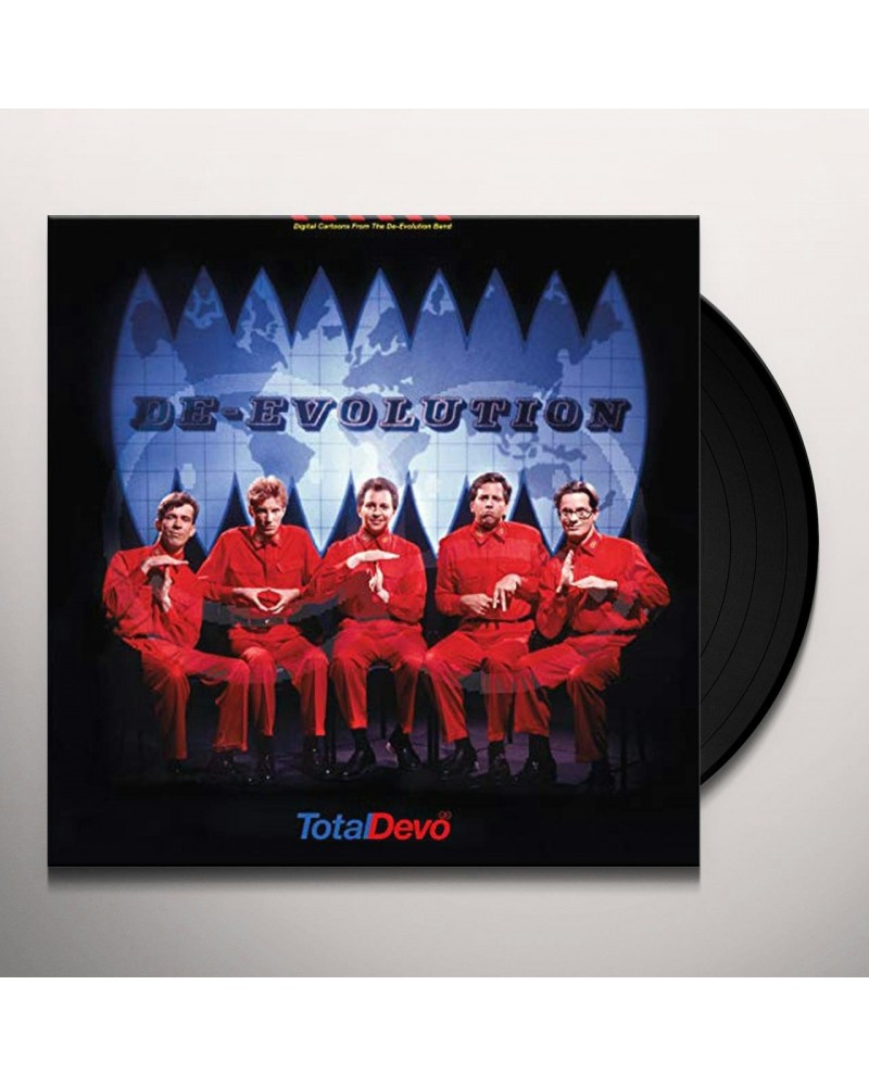 Devo Total Devo Vinyl Record $25.13 Vinyl