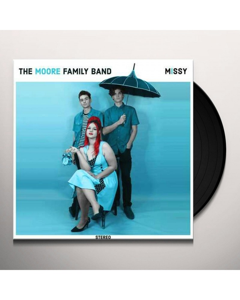 The Moore Family Band Missy Vinyl Record $5.40 Vinyl