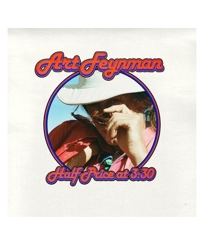 Art Feynman HALF PRICE AT 3:30 (RED VELVET VINYL) Vinyl Record $10.10 Vinyl