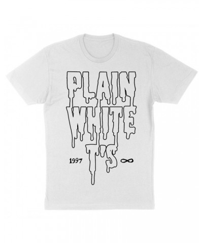 Plain White T's "Drips" T-Shirt $12.25 Shirts