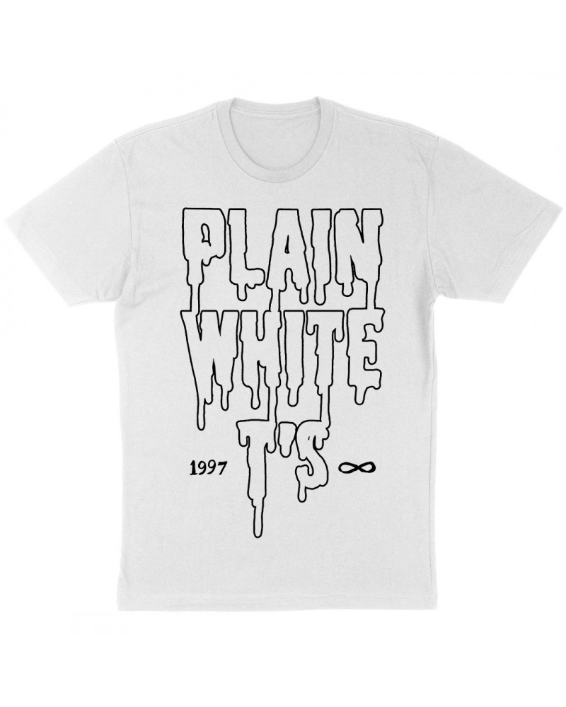 Plain White T's "Drips" T-Shirt $12.25 Shirts