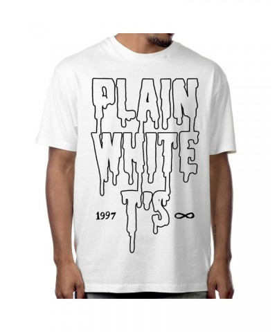 Plain White T's "Drips" T-Shirt $12.25 Shirts