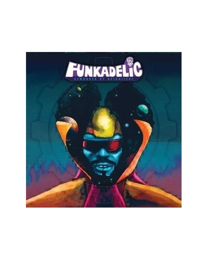 Funkadelic LP - Reworked By Detroiters (3Lp) (Vinyl) $35.85 Vinyl