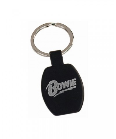 David Bowie Bowie Logo Engraved Keychain $4.50 Accessories