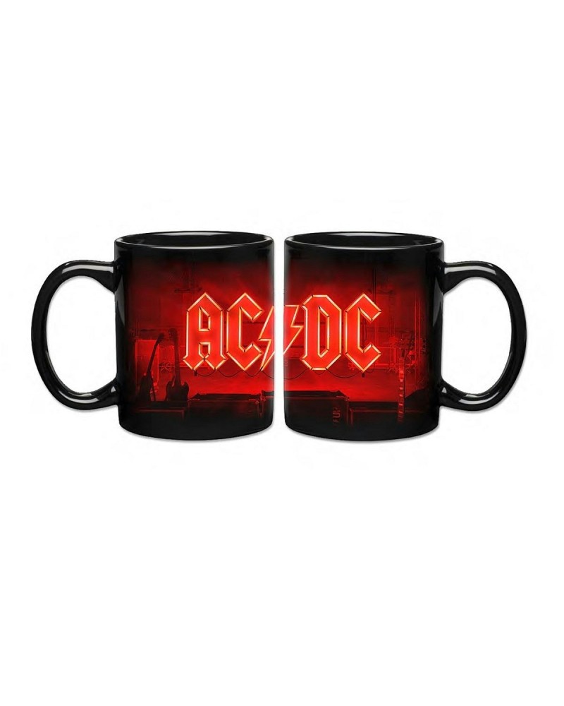 AC/DC POWER UP 11oz Black Logo Coffee Mug $8.75 Drinkware