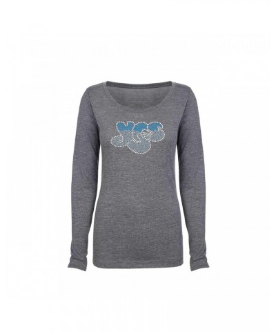 Yes Bling Logo Triblend Scoop Long Sleeve $16.48 Shirts