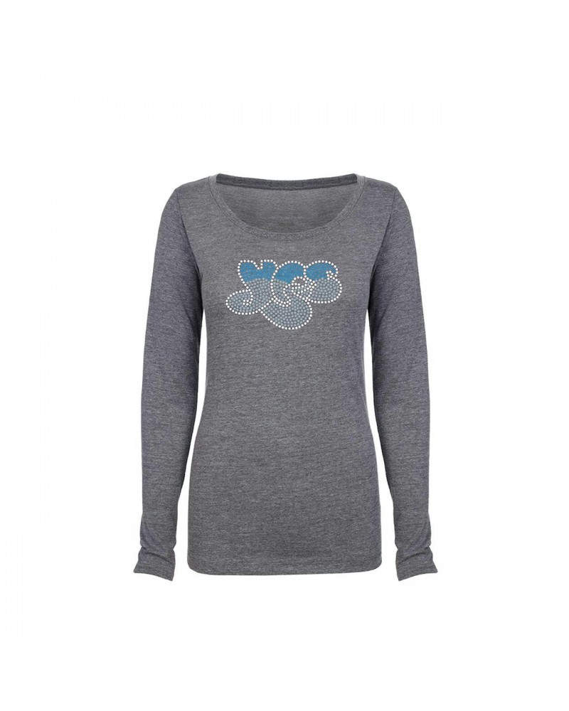 Yes Bling Logo Triblend Scoop Long Sleeve $16.48 Shirts