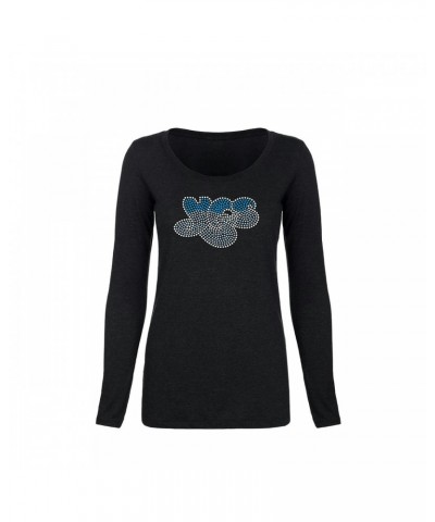 Yes Bling Logo Triblend Scoop Long Sleeve $16.48 Shirts