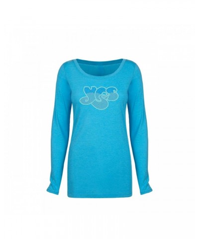 Yes Bling Logo Triblend Scoop Long Sleeve $16.48 Shirts