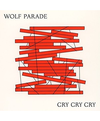 Wolf Parade Cry Cry Cry (Colored Vinyl) $14.55 Vinyl