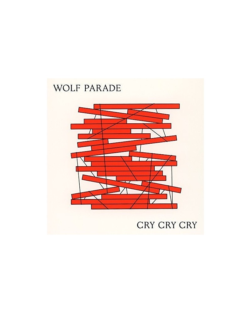 Wolf Parade Cry Cry Cry (Colored Vinyl) $14.55 Vinyl