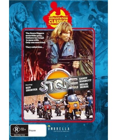 STONE Blu-ray $14.50 Videos