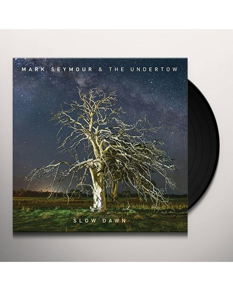 Mark Seymour & The Undertow Slow Dawn Vinyl Record $29.15 Vinyl