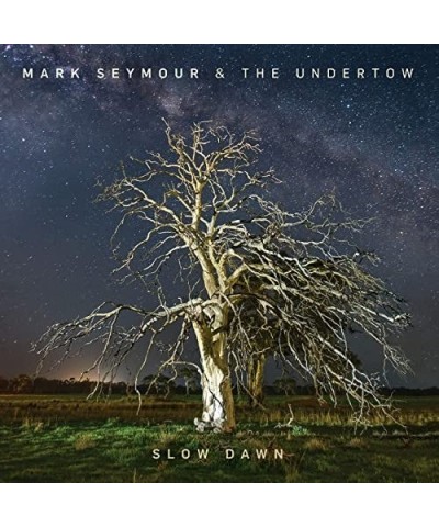 Mark Seymour & The Undertow Slow Dawn Vinyl Record $29.15 Vinyl