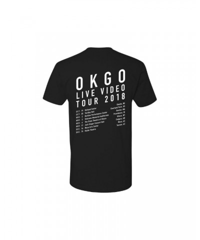 OK Go 2018 Youth Tour Tee (Black) $5.00 Shirts