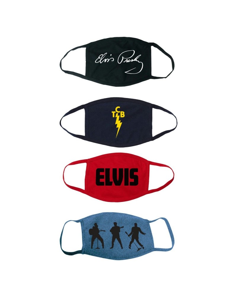 Elvis Presley Face Covering Bundle $1.98 Accessories