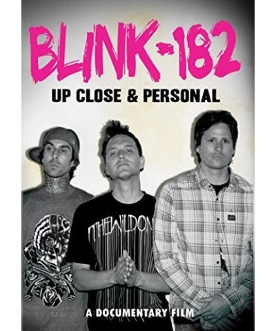 blink-182 UP CLOSE & PERSONAL DVD $5.13 Videos