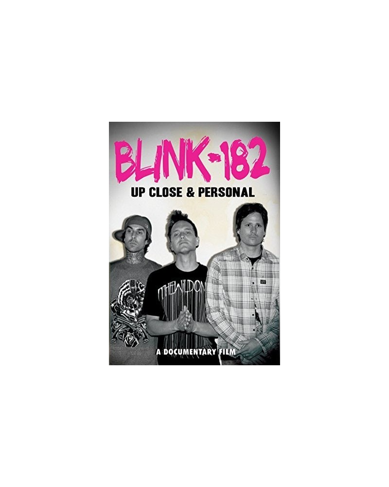 blink-182 UP CLOSE & PERSONAL DVD $5.13 Videos