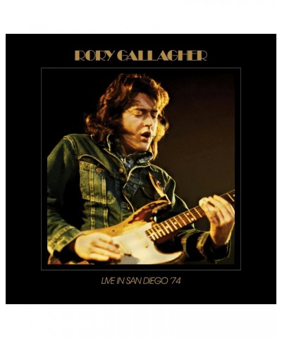 Rory Gallagher Live In San Diego '74 Vinyl Record $21.25 Vinyl