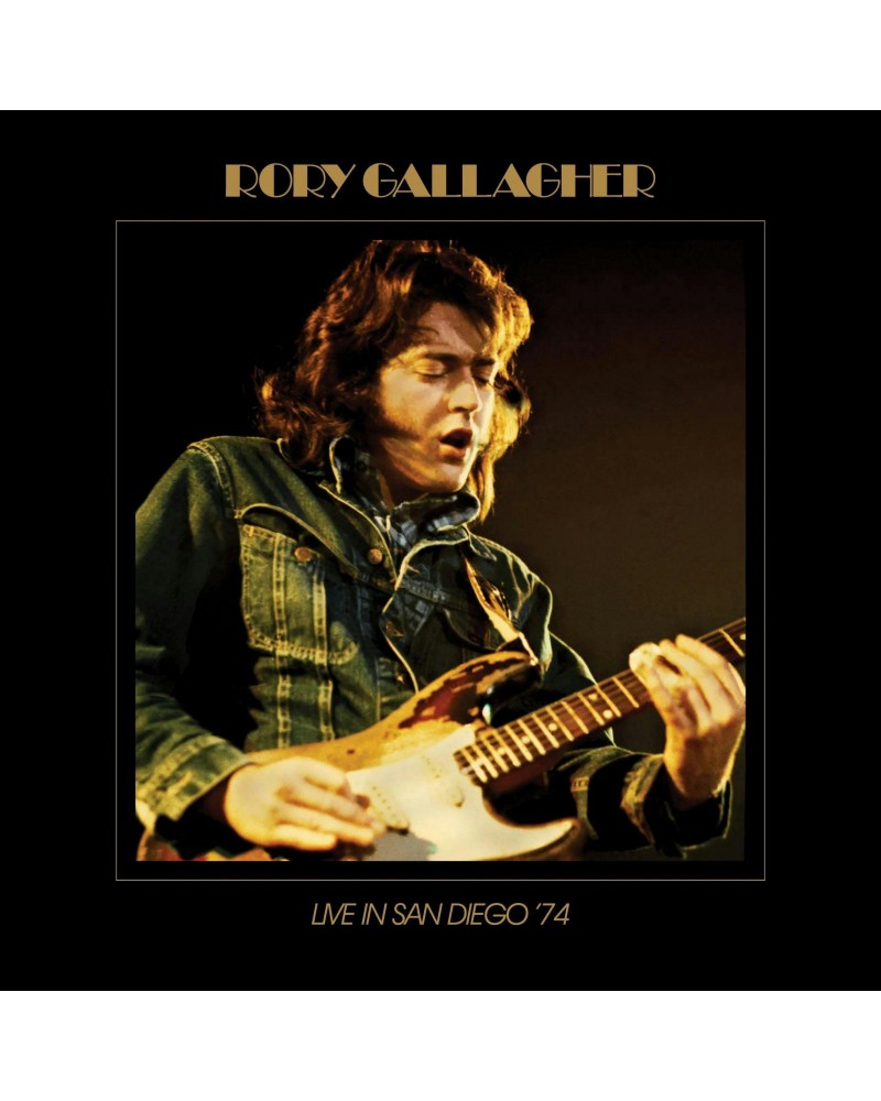 Rory Gallagher Live In San Diego '74 Vinyl Record $21.25 Vinyl