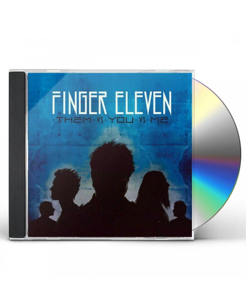 Finger Eleven Them vs. You vs. Me CD $4.20 CD