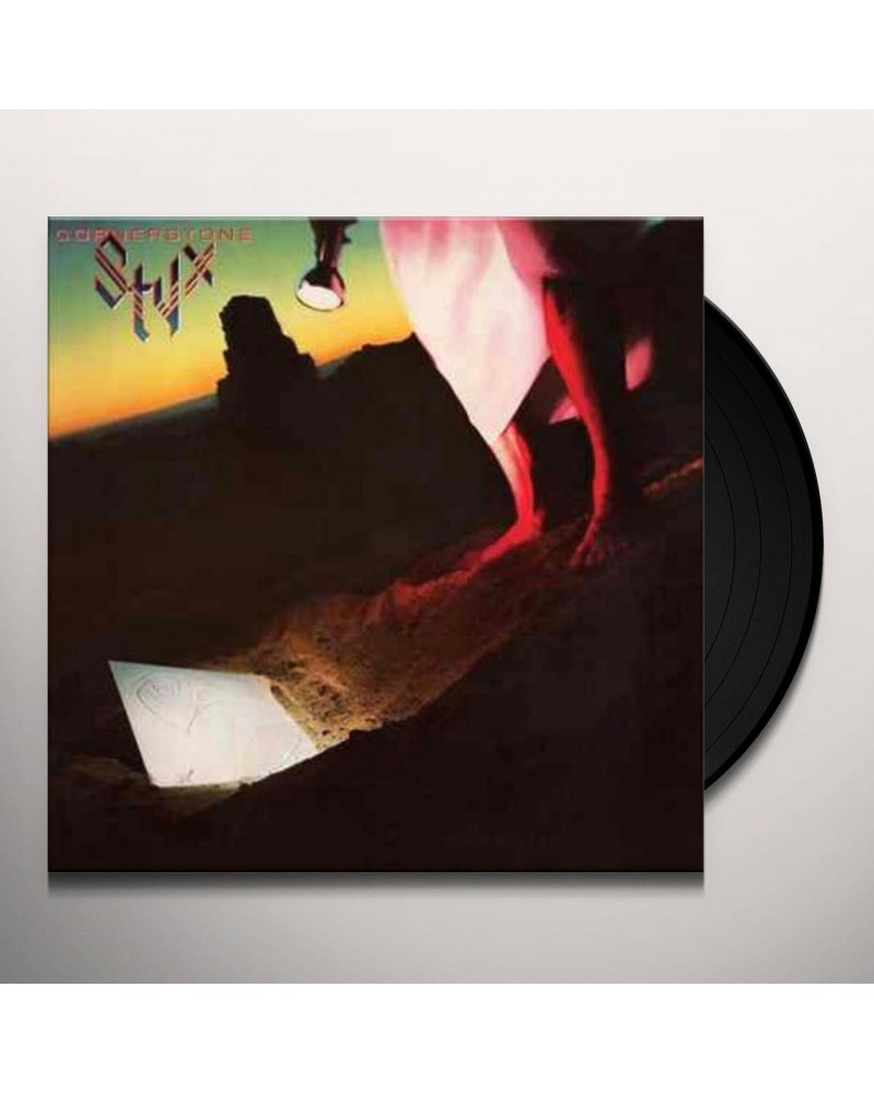 Styx Cornerstone Vinyl Record $9.79 Vinyl