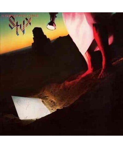 Styx Cornerstone Vinyl Record $9.79 Vinyl