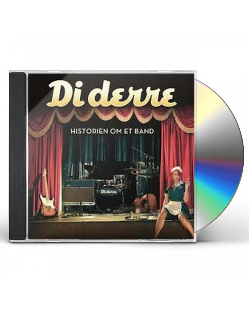 Di Derre HISTORIEN OM ET BAND CD $5.07 CD