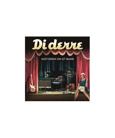 Di Derre HISTORIEN OM ET BAND CD $5.07 CD