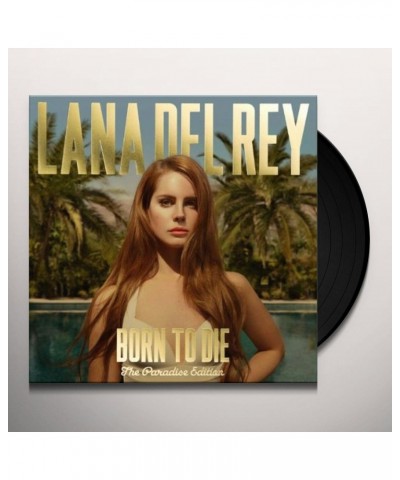 Lana Del Rey Born to Die: The Paradise Edition Vinyl Record $21.50 Vinyl