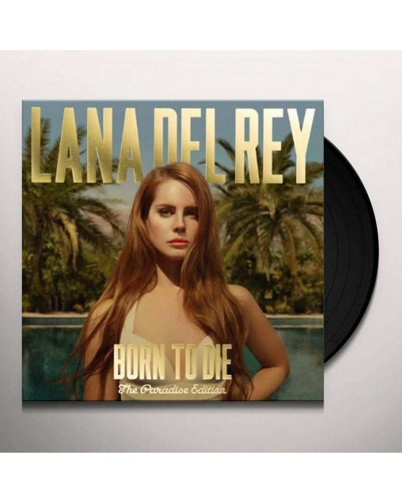 Lana Del Rey Born to Die: The Paradise Edition Vinyl Record $21.50 Vinyl