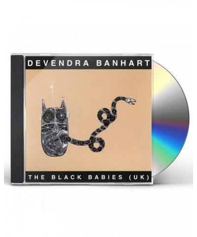 Devendra Banhart BLACK BABIES CD $4.41 CD