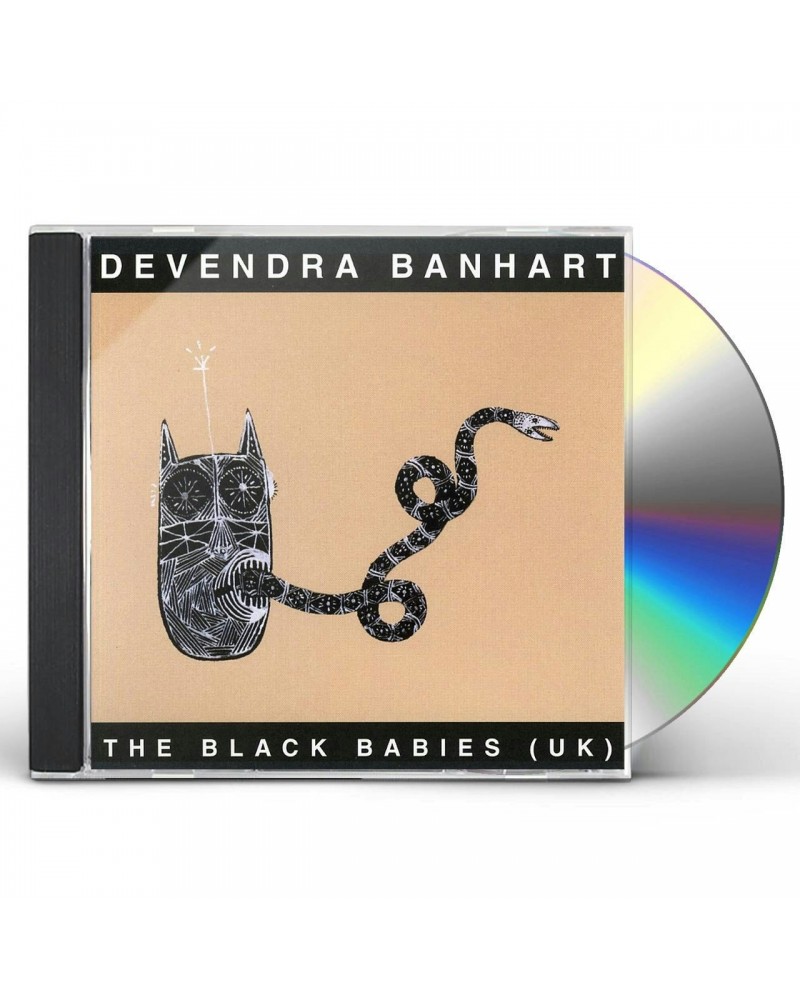 Devendra Banhart BLACK BABIES CD $4.41 CD