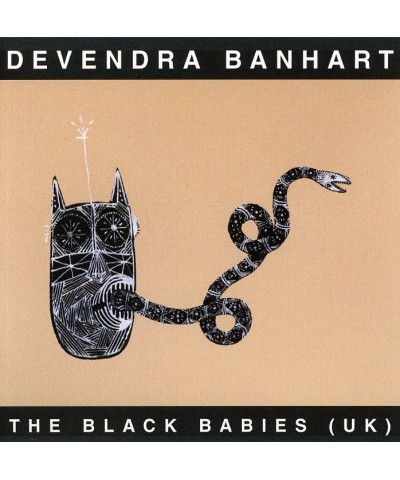 Devendra Banhart BLACK BABIES CD $4.41 CD