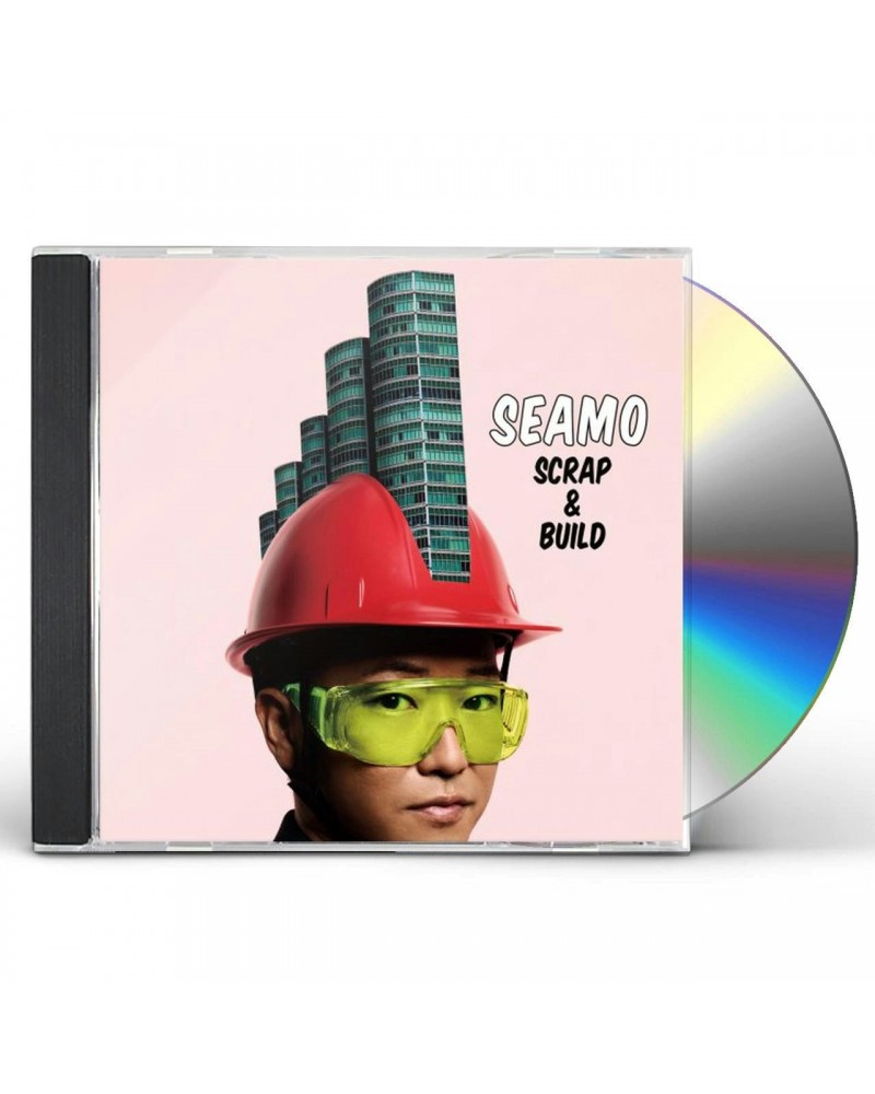 SEAMO SCRAP & BUILD CD $11.82 CD