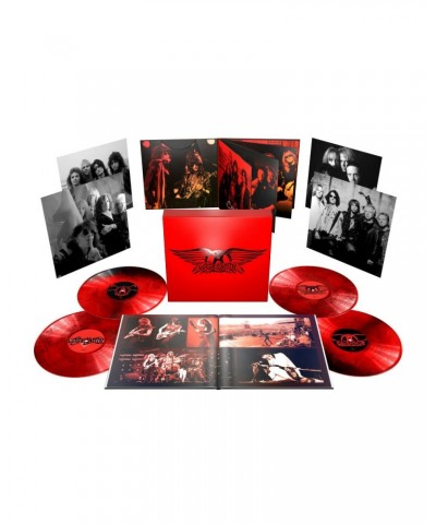 Aerosmith Greatest Hits (4LP Super Deluxe Edition Colour vinyl + book-style sleeves + posters) $75.24 Vinyl